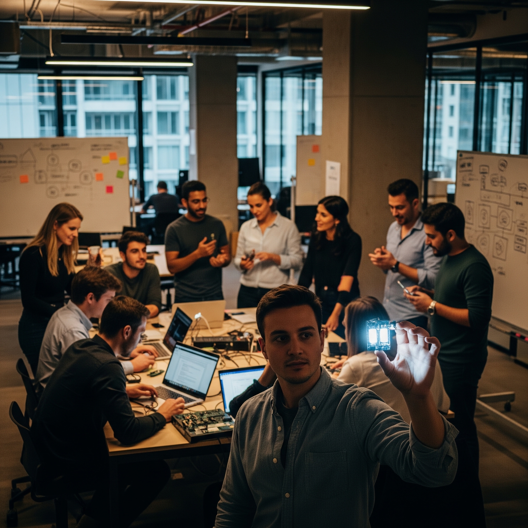 Hands-on AI workshop session