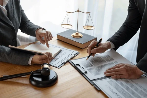 Legal document processing technology
